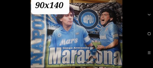 Drapeau naples maradona - de,