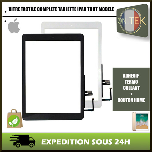 Vitre ecran tactile apple ipad - vitre,