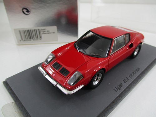 S0557 ligier js2 - js2, presentation