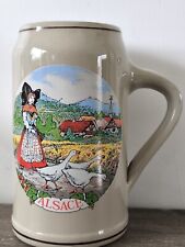 Chope Bière Alsace - 1 Litre 