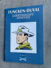 FUNCKEN LIEUTENANT BURTON TOME 2 TIRAGE LIMITÉ SIGNÉ 100 EX EN EXCELLENT ÉTAT 