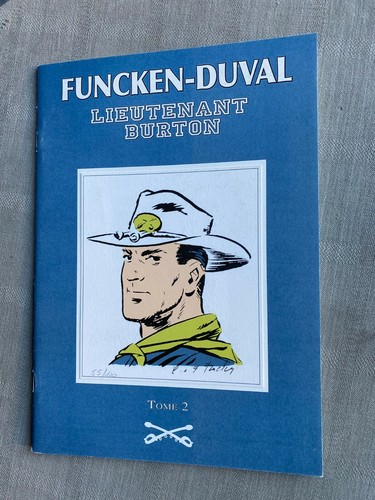 Funcken lieutenant burton - burton, tome
