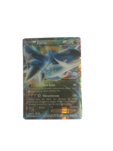 Carte pokémon latios ex - carte,
