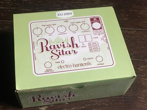 Electro harmonix ravish - electro-harmonix, sitar