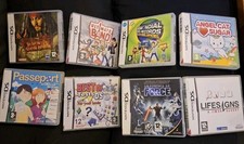 Lot 8 Jeux Nintendo DS -