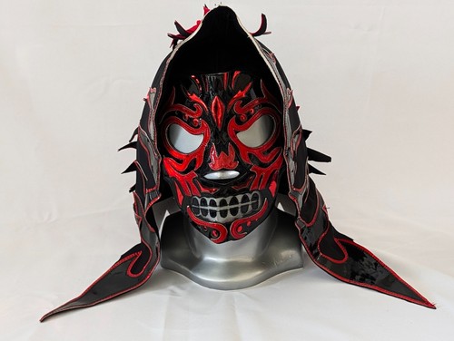 Skull death wrestling mask - skull,