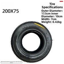 Pneu Karting Piste Scooter