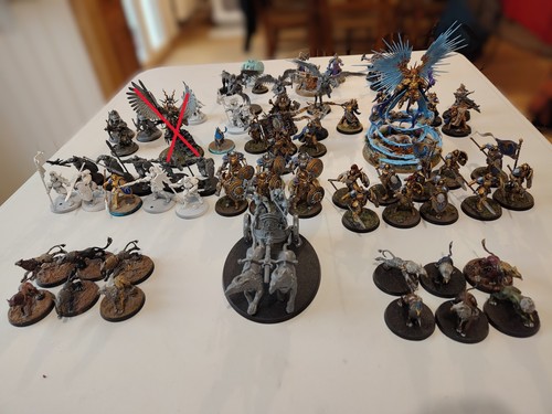 Lot armée stormcast eternals - lot,