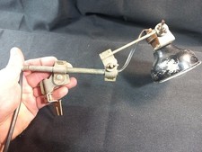 Lampe Atelier Machine Deco Indus Vintage Tole Métal XXe Style Jielde