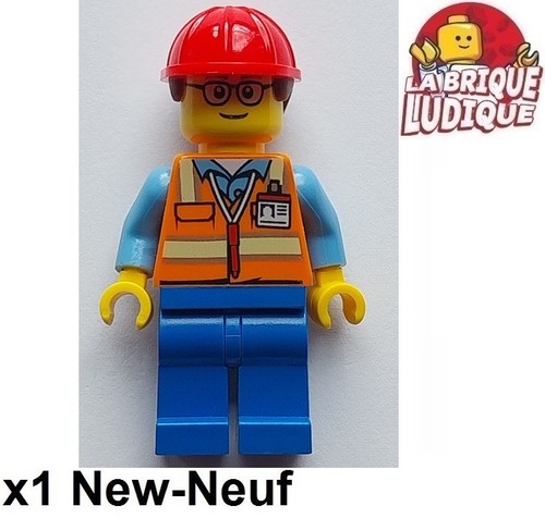 Lego figurine minifig city - minifig,