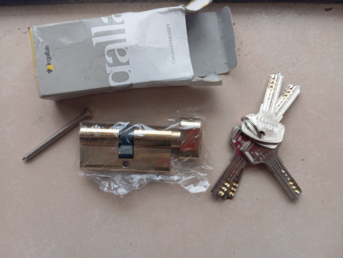 Neuf cylindre serrure - neuf, de