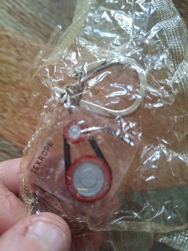 Mobile keychain texrope - texrope, belt