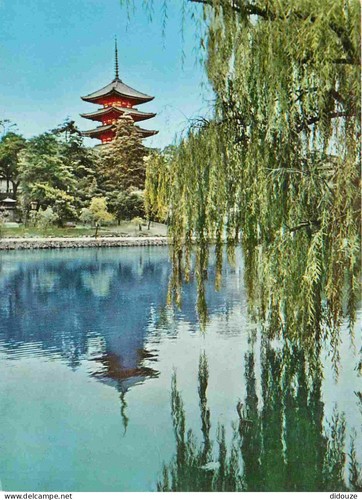Carte postale japon nara - -,
