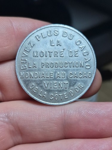 164 jeton token - ghana, côte