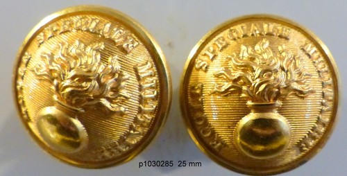 Lot boutons anciens - 2, 25