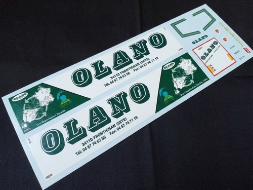 Decals 43 - (pre-vente), 1:43