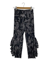 Pantalon Plissé Géométrique