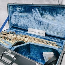 YAMAHA YAS-61 & étui rigide saxophone alto testé YAS61 Japon vintage rare JP