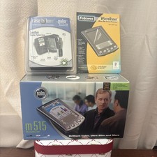 Palm Pilot M515 PDA Charging