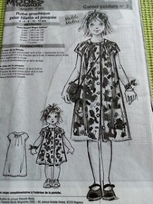 Patron couture Fillette et