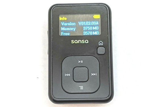 Sandisk sansa clip 8gb mp3 - clip+, fm/mp3