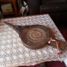 Ancien soufflet de cheminée