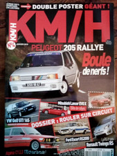 KM/H 4 205 RALLYE GOLF GTI 16S