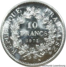 W1518 Rare 10 Francs Hercule
