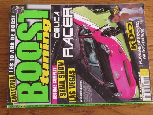 Revue boost tuning - revue,