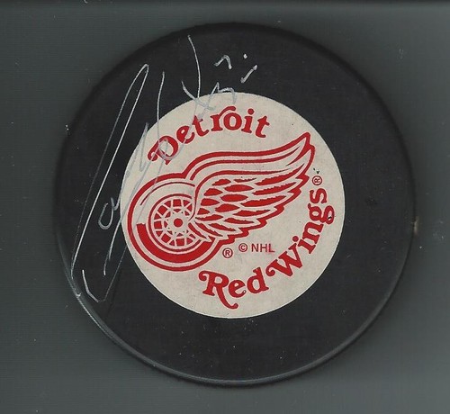 Garry unger signed detroit red - garry,