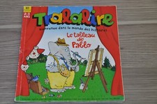 Tralalire le tableau de Pablo de Bruno Frappat