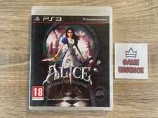 Alice Retour Au Pays de la Folie PS3 Sans Notice PAL FR Sony PlayStation 3