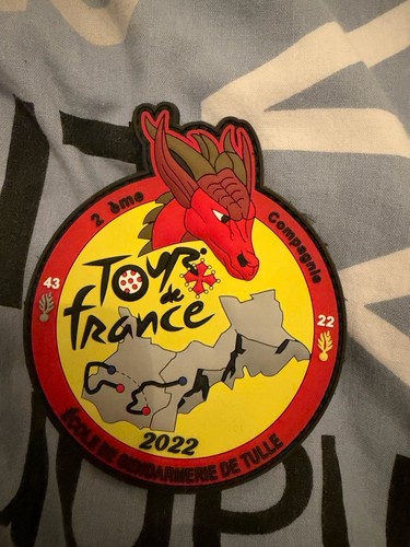 écusson patch tour france - Écusson, de
