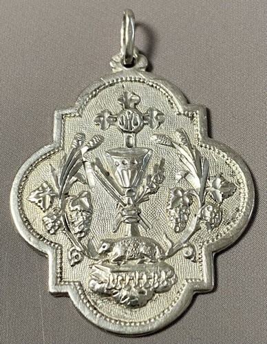 Superbe médaille religieuse