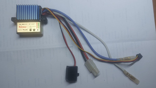 Esc hitec 520 - hitec, bec