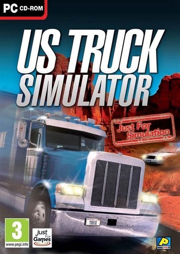Rom truck simulator - cd-rom,