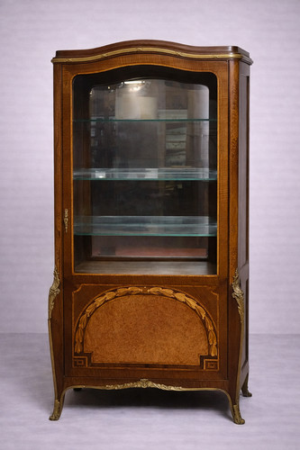 Vitrine marquéterie de - vitrine, en