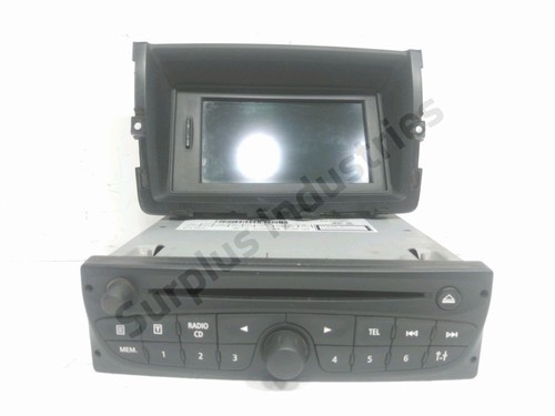 Autoradio renault trafic - renault,