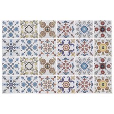 24 Autocollants De Carrelage