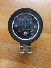 Ancien Compteur Vitesse  HURET Moto Mobylette Solex Made In  France Vintage