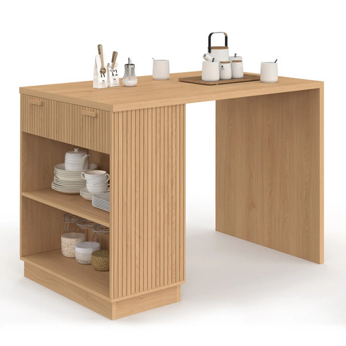Ilot central mange debout - central, 4