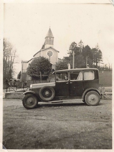 Ancienne photographie circa - ancienne,