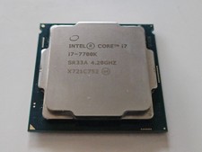 PROCESSEUR - CPU -  INTEL CORE i7 7700K
