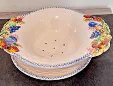 EGOUTTOIR A FRUITS ET SON PLAT