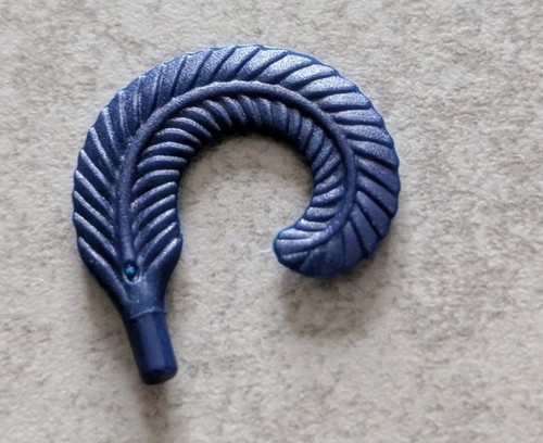 Playmobil plume bleu foncé - playmobil,