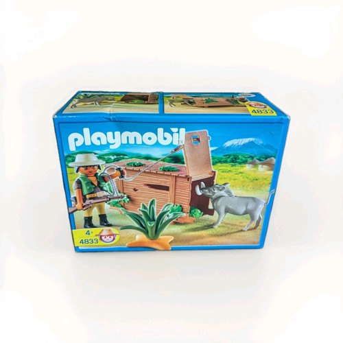 Playmobil 4833 chasseur avec - 4833:,