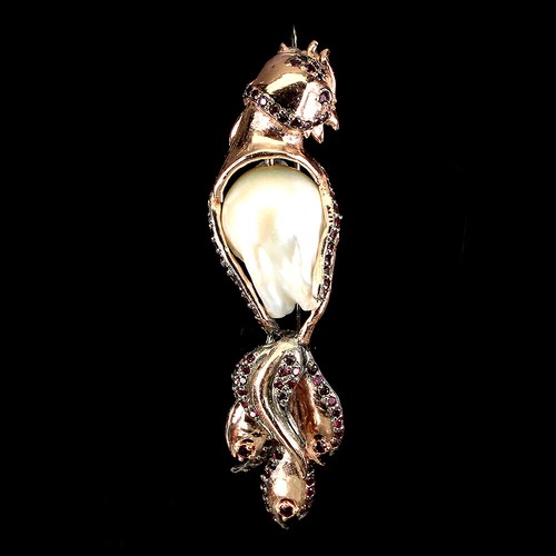 Broche argent sterling 925 - broche,