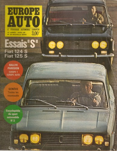 Europe auto 1969 - 25, 124s