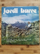 Jordi BARRE  LP 33 Tours