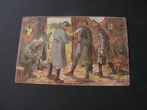 Carte postal militaire - ,